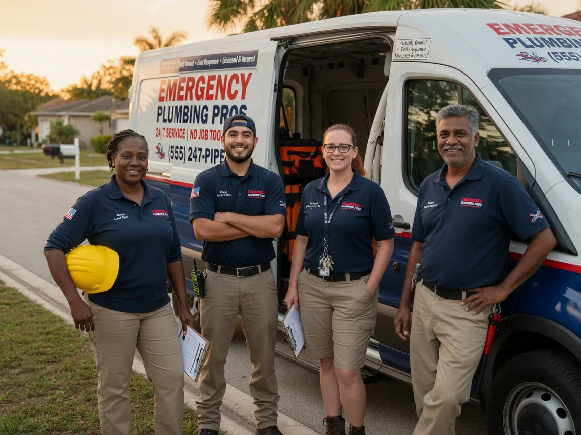Emergency Plumber company in Sharps, VA